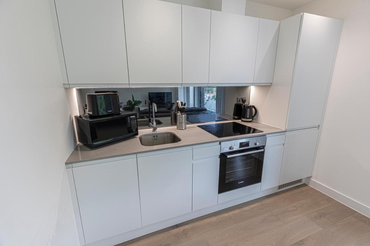 Shoreditch London Apartments 外观 照片