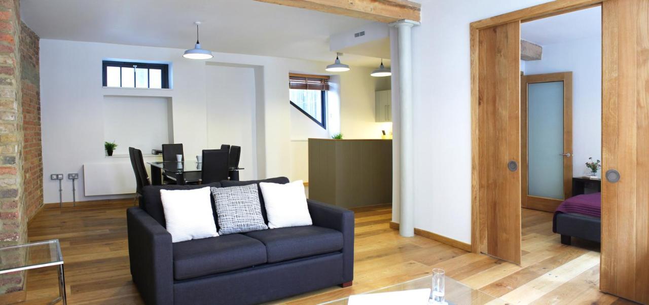 Shoreditch London Apartments 外观 照片